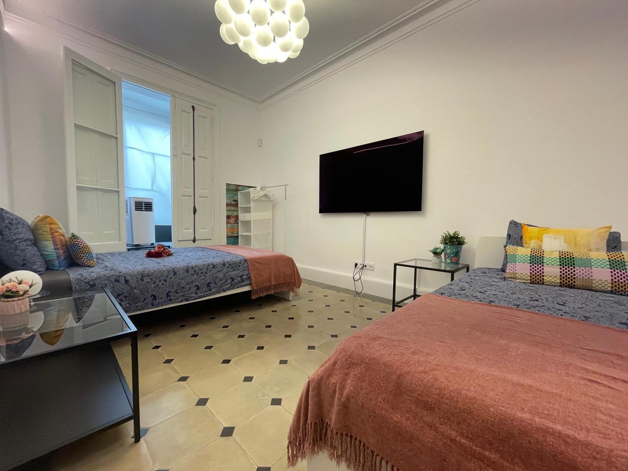 Bcn Centric Rooms Barcelona Zewnętrze zdjęcie